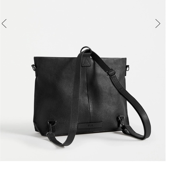 ELK Nuoli - Black Handbag/Backpack - Picture 5 of 12